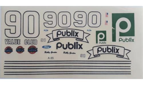 Autorama Adesivo A65 Publix